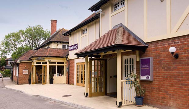 Exterior at Premier Inn Lymington (New Forest, Hordle) hotel